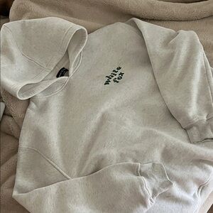 White Fox Hoodie